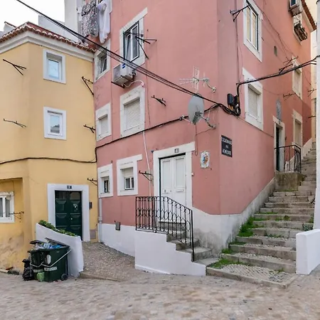 Whome Modern Alfama Explore W/ Comfort & Style ליסבון