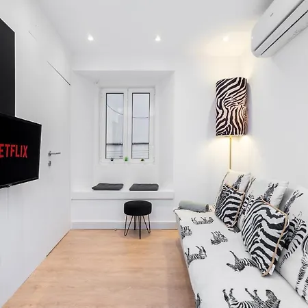 Whome Modern Alfama Explore W/ Comfort & Style Appartamento Lisbona