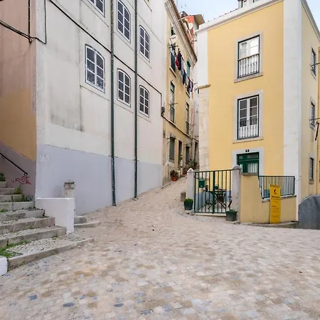 Whome Modern Alfama Explore W/ Comfort & Style Appartamento Lisbona
